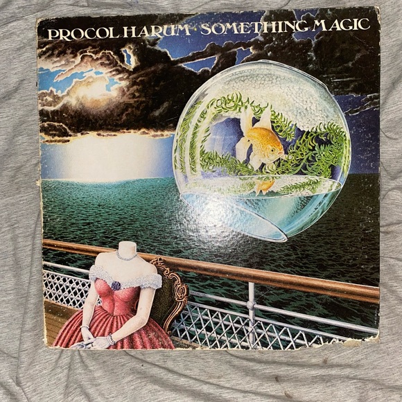 Vintage Edition - Procol Harum 'Something Magic' Vinyl Record